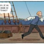 Darwin De reis met de HMS Beagle pagina 22 strook