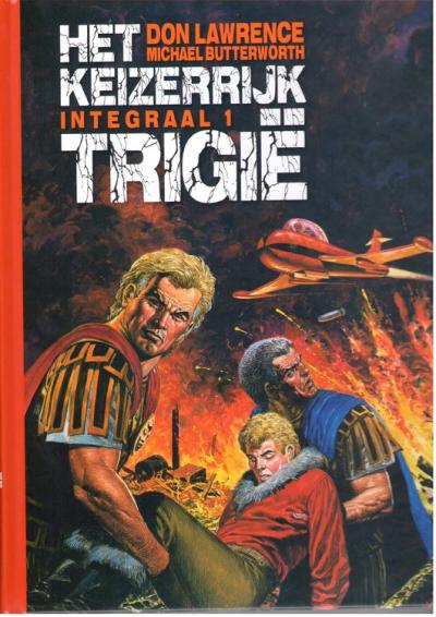 Het keizerrijk Trigie integraal 1