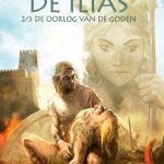 De Ilias 2 De oorlog van de goden – cover