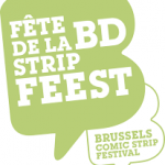 Stripfeest Brussel 2020 logo
